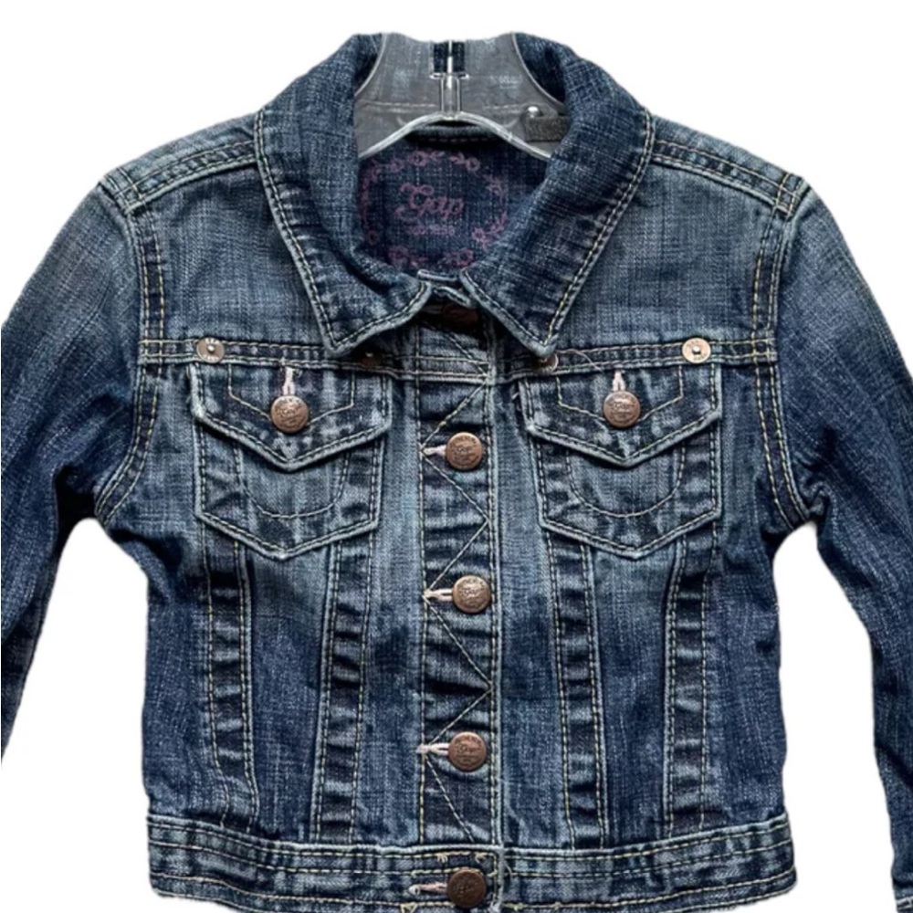 Vintage Gap Denim Kids Jacket 18-24 months